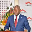 Equity Bank executive chairperson James Mwangi