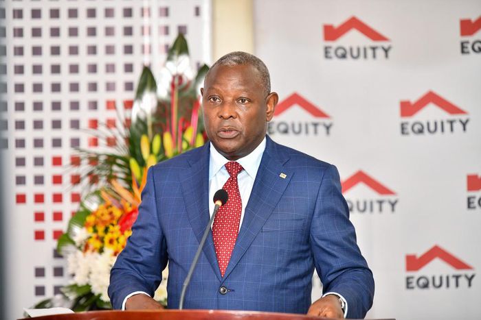 Equity Bank executive chairperson James Mwangi