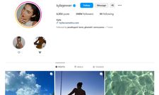 Kylie Jenner's Instagram profile