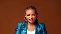 Media personality and life coach, Muthoni Mukiri