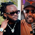 A collage of Bahati, Andrew Kibe and Terence Creative