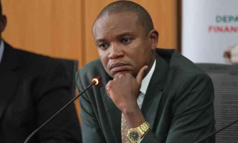 MP Kuria Kimani