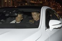 Cristiano Ronaldo and his former agent Jorge Mendes