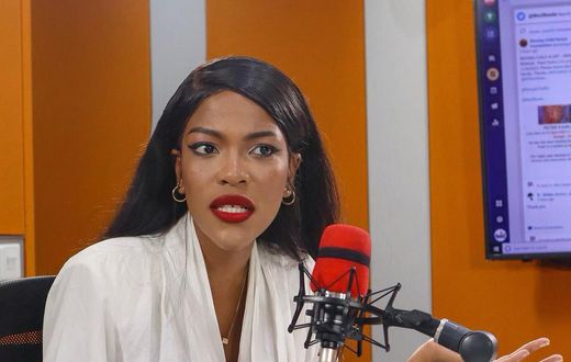 KTN & Spice FM presenter Laura Mbatha