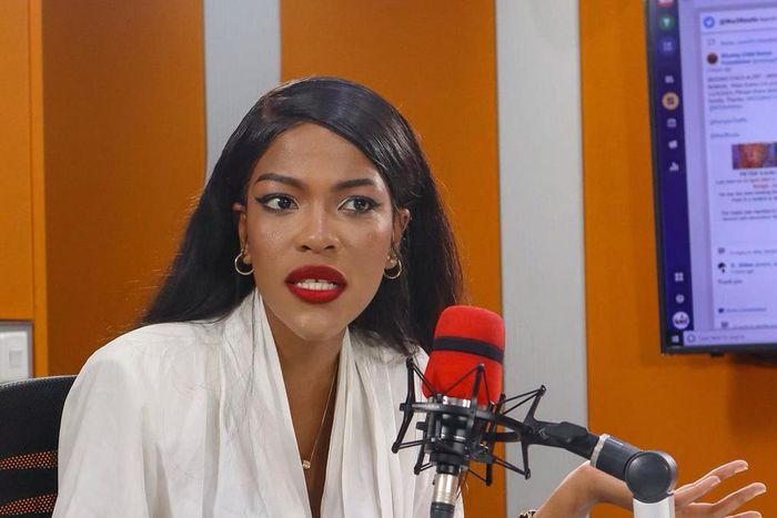 KTN & Spice FM presenter Laura Mbatha