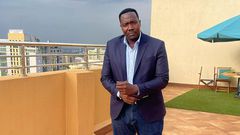 Former Citizen TV presenter Willis Raburu