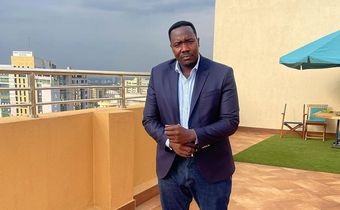Former Citizen TV presenter Willis Raburu