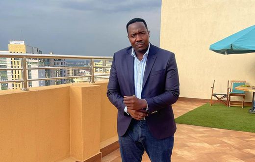 Former Citizen TV presenter Willis Raburu