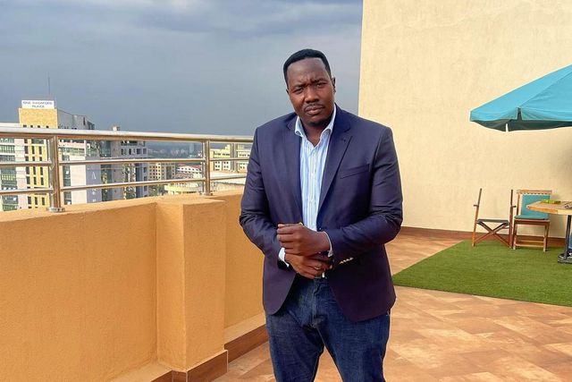 Former Citizen TV presenter Willis Raburu