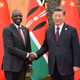 President William Ruto and China's President Xi Jinping
