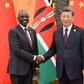 President William Ruto and China's President Xi Jinping
