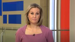 TV anchor Kimberley Leonard