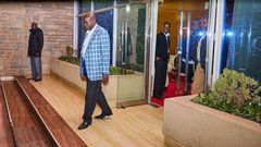 Deputy President Rigathi Gachagua left the country on Sunday night, September 11, 2023