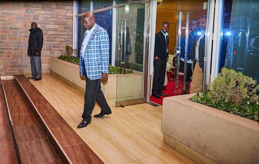 Deputy President Rigathi Gachagua left the country on Sunday night, September 11, 2023