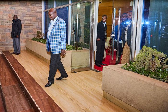 Deputy President Rigathi Gachagua left the country on Sunday night, September 11, 2023