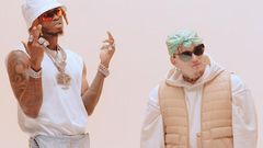 Diamond Platnumz and the Late Costa Titch