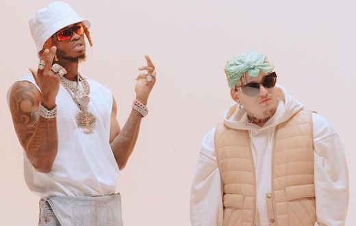 Diamond Platnumz and the Late Costa Titch