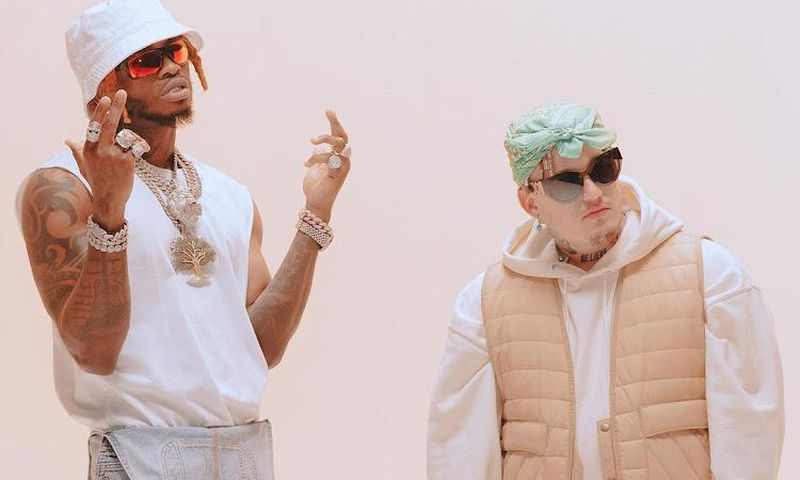 Diamond Platnumz and the Late Costa Titch
