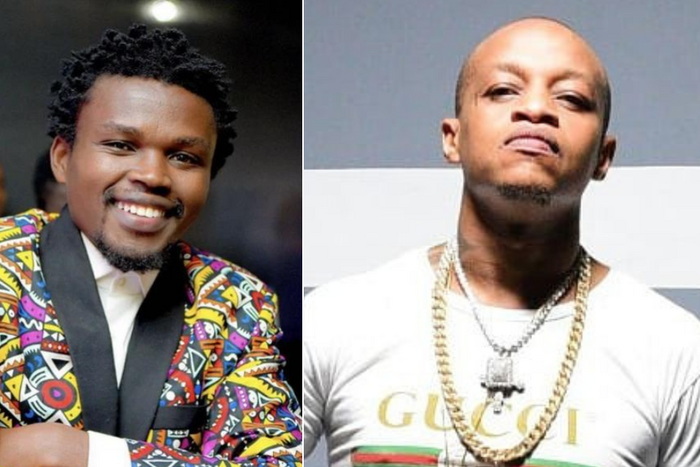 From left: Chipukeezy and Prezzo