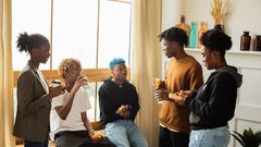 A group of friends [Photo by Monstera]