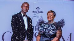 King Kaka and his mother
