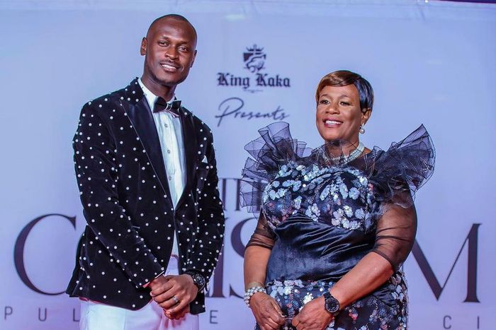 King Kaka and his mother