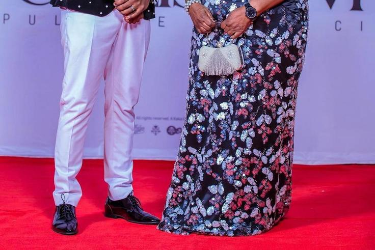 King Kaka and his mother