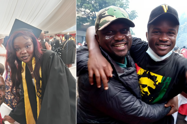 Maji Maji and his children