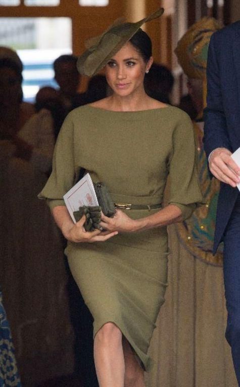 Olive green