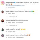 Kenyans contribute to the challenge by describing their exes as food