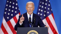 President Joe Biden's news conference capping of the NATO summit was closely-watched given its unscripted nature.Kevin Dietsch/Getty Images