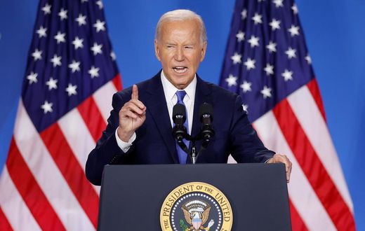 President Joe Biden's news conference capping of the NATO summit was closely-watched given its unscripted nature.Kevin Dietsch/Getty Images