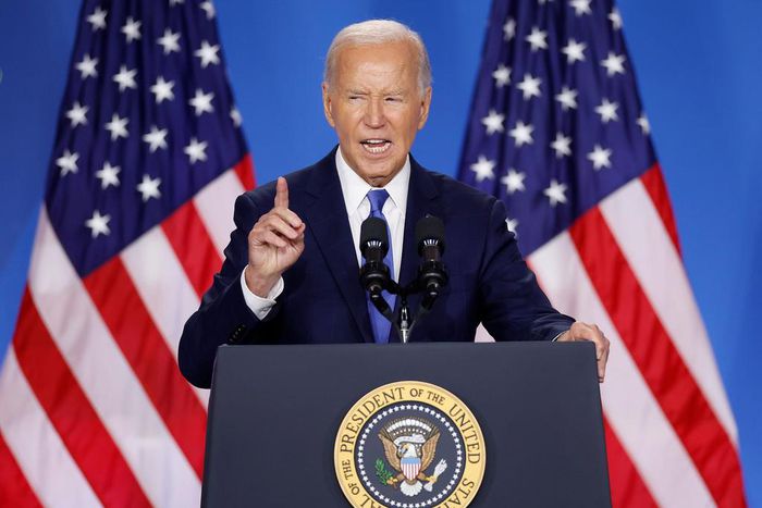 President Joe Biden's news conference capping of the NATO summit was closely-watched given its unscripted nature.Kevin Dietsch/Getty Images