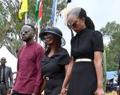 General Francis Ogolla's family