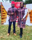 NTV Swahili news anchors Fridah Mwaka and Lofti Matambo