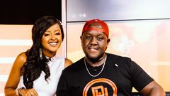 Amina Abdi Rabar & DJ Joe Mfalme ( Facebook)