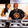 Amina Abdi Rabar & DJ Joe Mfalme ( Facebook)