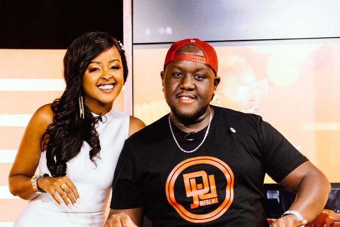 Amina Abdi Rabar & DJ Joe Mfalme ( Facebook)