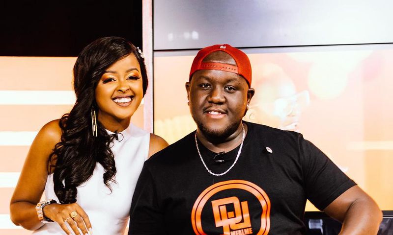 Amina Abdi Rabar & DJ Joe Mfalme ( Facebook)
