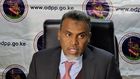 Director of Public Prosecutions (DPP) Noordin Haji speaking during past media briefing