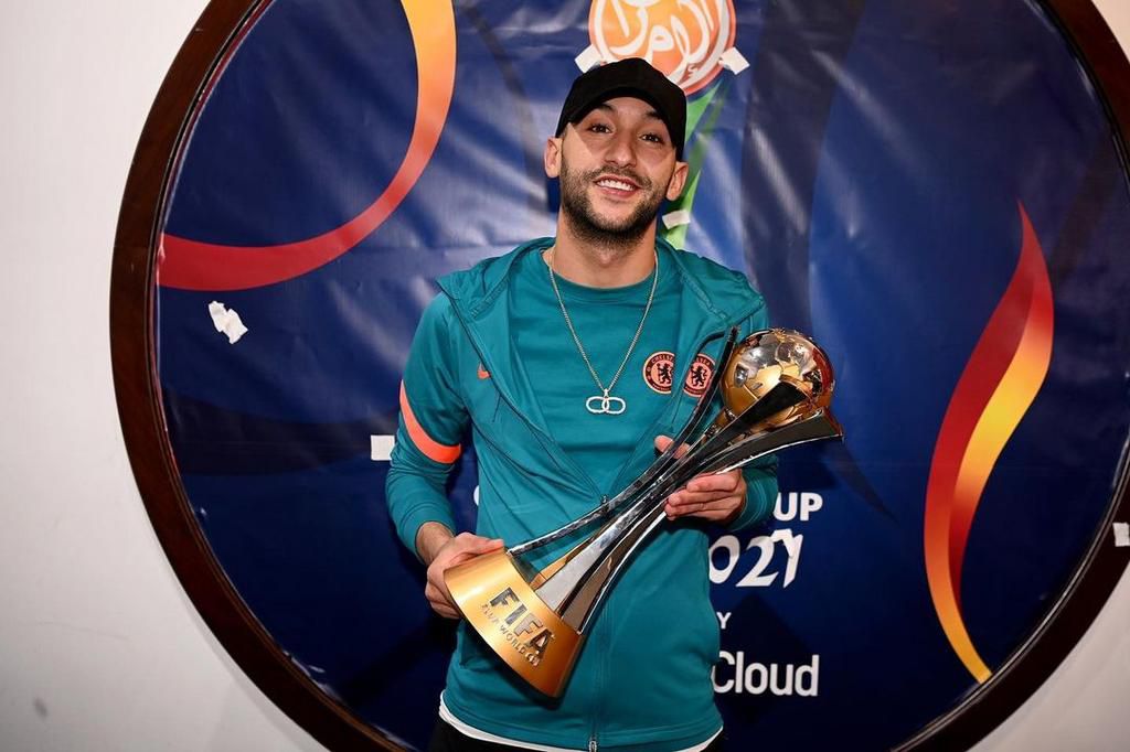 Hakim Ziyech [Instagram]