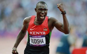 David Rudisha is a two-time Olympic Champion