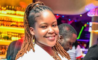Media personality Kamene Goro