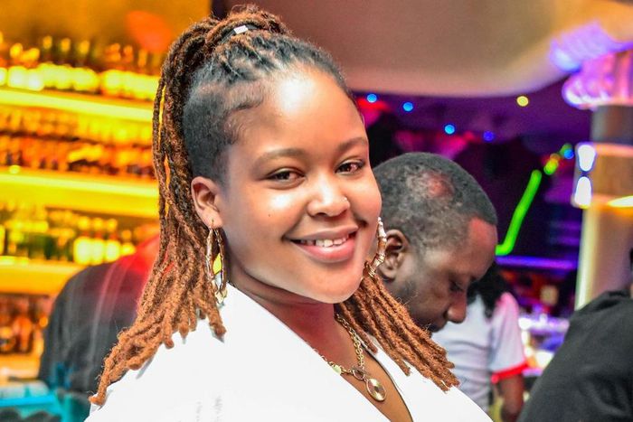 Media personality Kamene Goro