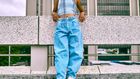 While millennials love skinny jeans, Gen Z prefers baggy denim. Delmaine Donson/Getty Images