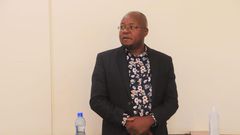 Former Bonchari MP Robert Oimeke