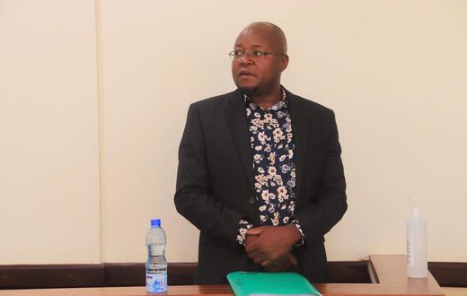 Former Bonchari MP Robert Oimeke