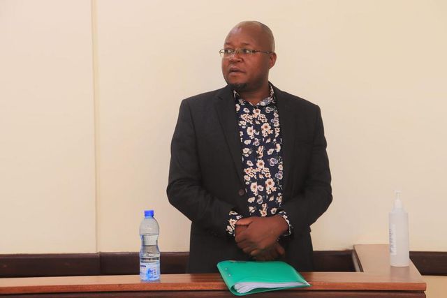 Former Bonchari MP Robert Oimeke