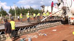 Impressive progress of Kelvin Kiptum's house constructed using latest technology [Photos]