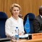 European Commission President Ursula von der Leyen and AU Commission chairperson Moussa Faki Mahamat. Photo by: Etienne Ansotte / European Union
